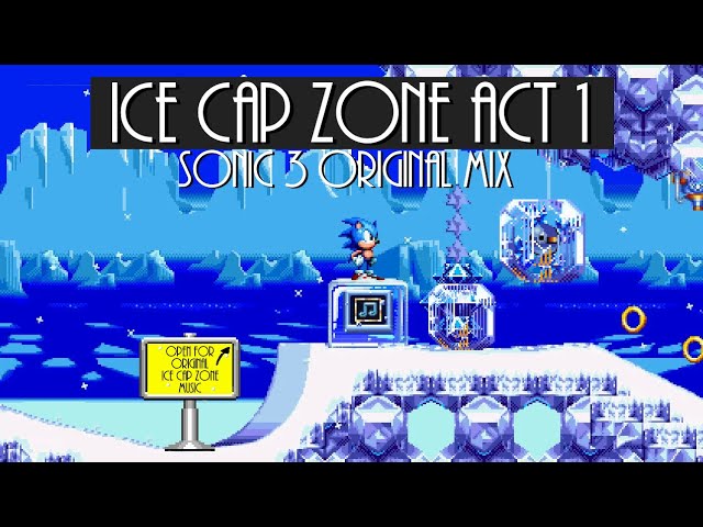 Descubra a verdadeira origem da música de Ice Cap Zone