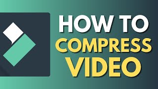 How To Compress Video in Filmora | Optimize Video Sizes | Wondershare Filmora Tutorial