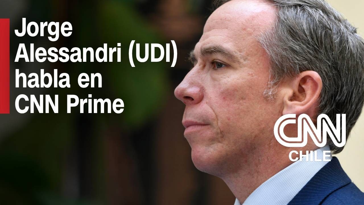 Diputado Jorge Alessandri (UDI) habla en CNN Prime sobre el quiebre entre Boric y Kast