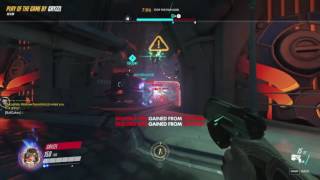 D.Va Sextuple Kill Ult