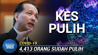 COVID-19 | 87 Kes Pulih Hari Ini