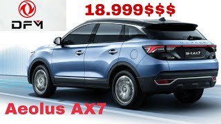 Dongfeng Aeolus Ax7 2020 Exterior And Interior Walkaround