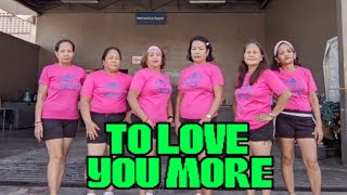 TO LOVE YOU MORE | Tiktok Dance Trend [Remix] | Dance Fitness | SHAKE n' DANCE