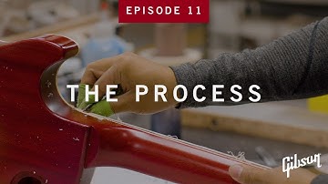 Binding Scraping At Gibson USA | The Process S1 EP11