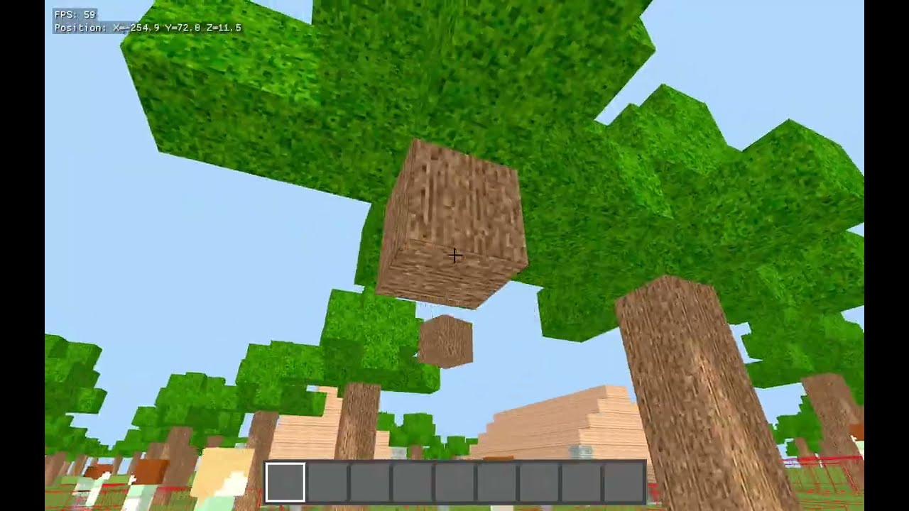 Added shadows and 32x32 textures