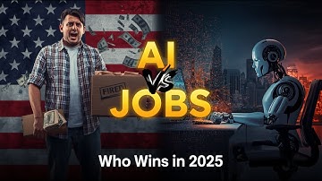 "AI vs Jobs: The Truth America Doesn’t Want You to Know 🤖🇺🇸"