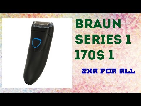 Электробритва BRAUN Series 1 170S 1 Характеристики Презентация