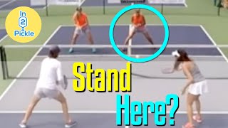 Pickleball Doubles Strategy: How to Play Doubles when the Opponents are picking on your Partner