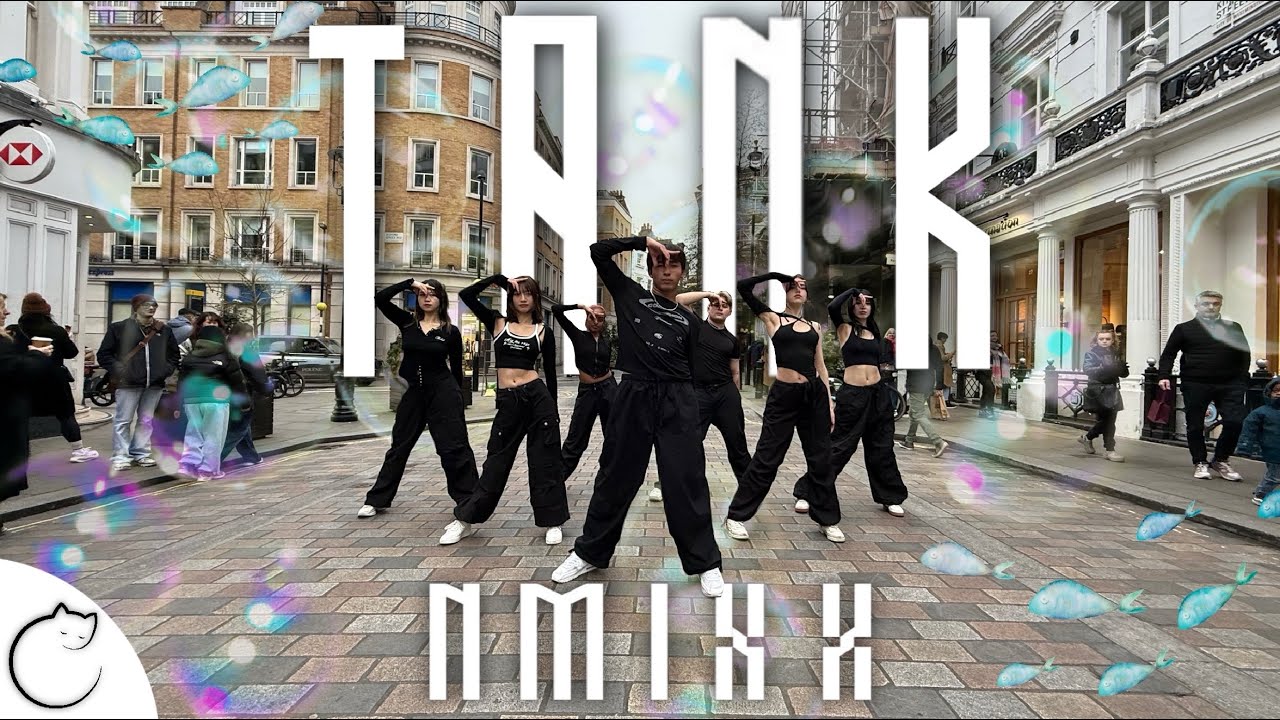 [KPOP IN PUBLIC | ONE TAKE | 4K] NMIXX(엔믹스) '占 (TANK)' Dance Cover | LONDON