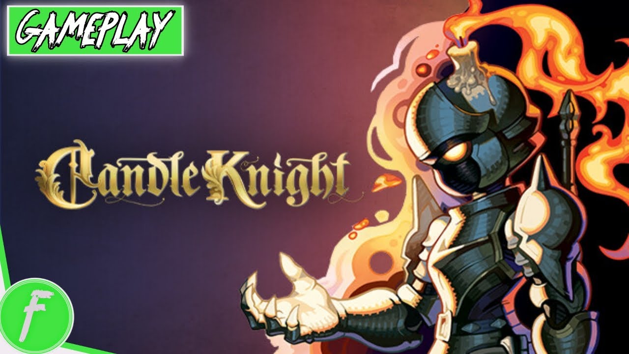Candle Knight Gameplay HD (PC) | NO COMMENTARY