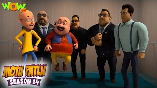 motu patlu new year special businessman kidnapped full episode