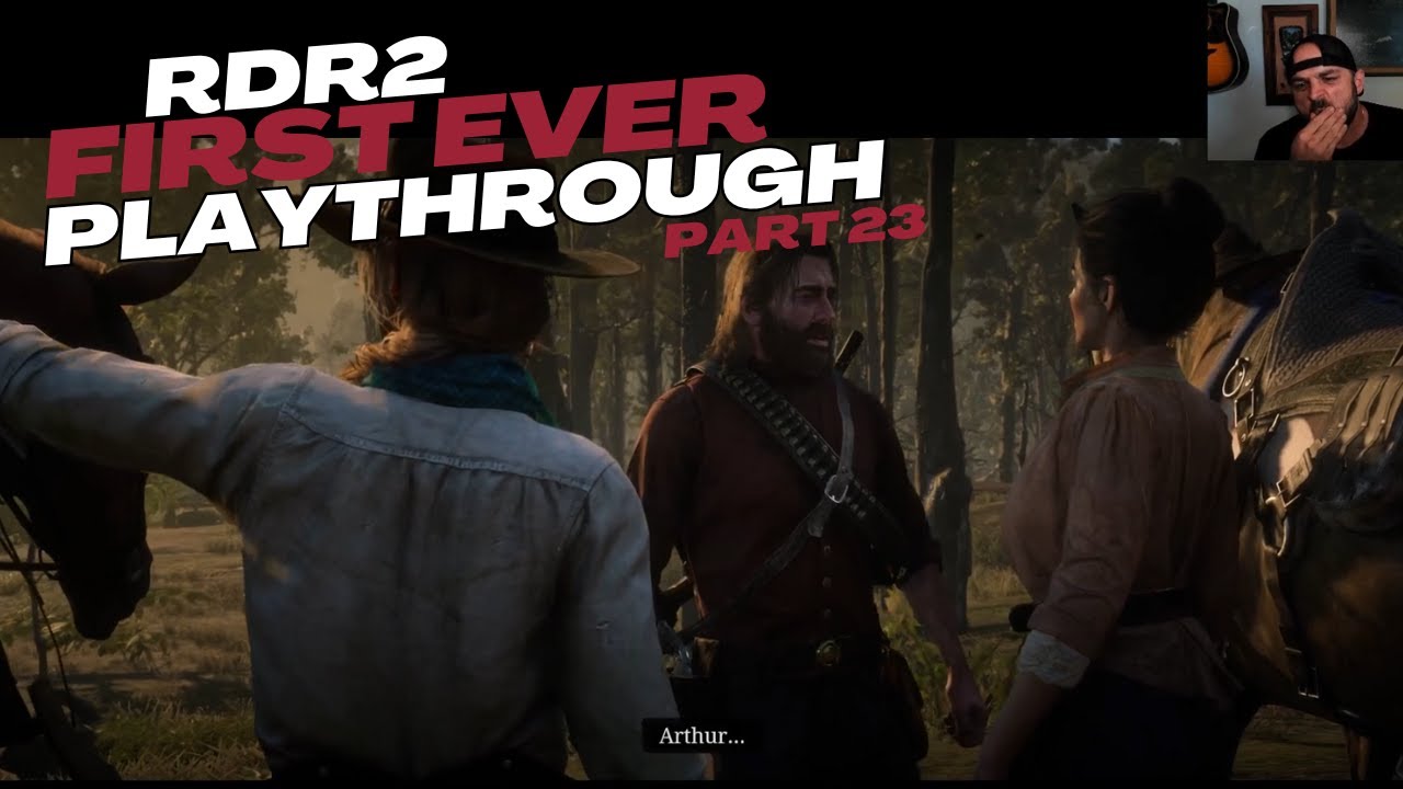 Red Dead Redemption 2 First Playthrough VOD - PART 23 - CHAPTER 6 LAST ...