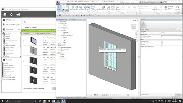 Opening Revit files in the Family Editor