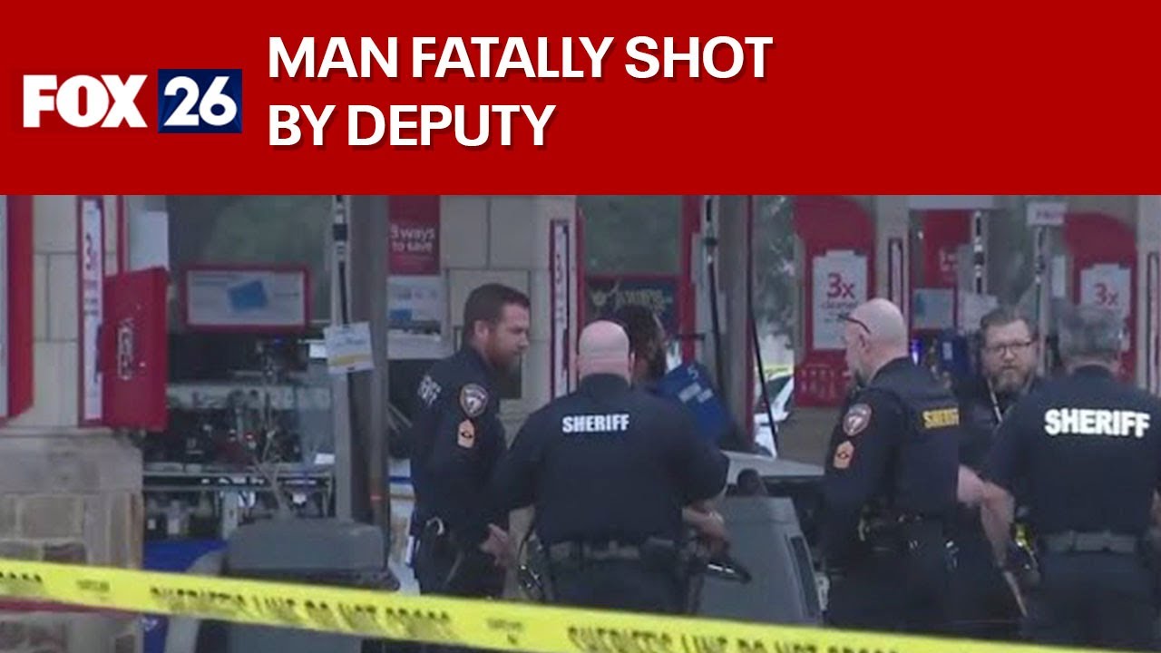Harris County deputy-involved shooting: Suspect dead, deputy ...