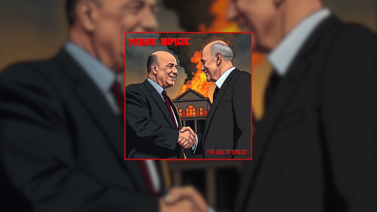 Noize Blade - The Age of Dread (Official Full Album Video)