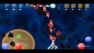 Space shooter gameplay screenshot 3