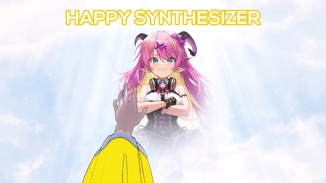 Happy Synthesizer (Piano Ver.) - Momosuzu Nene feat. Mano Aloe (Mixed)
