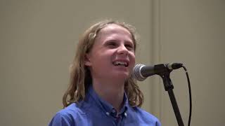 Blind Boy Sings “You Raise Me Up” at Mother’s Memorial