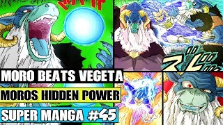 MORO BEATS VEGETA! Moros Steals Goku And Vegetas Energy! Dragon