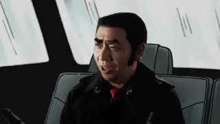 JT CMゴルゴと大悟ルゴ恋人篇