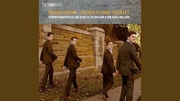 String Quartet No. 6 in F Minor, Op. 80, MWV R 37: IV. Finale. Allegro molto