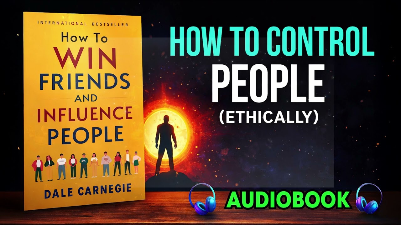 How To Win Friends and Influence People by Dale Carnegie Audiobook | Book Summary