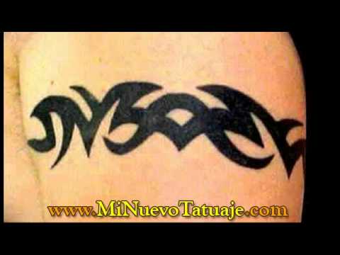 Tribales Tatuajes Para Hombres Y Mujeres Youtube