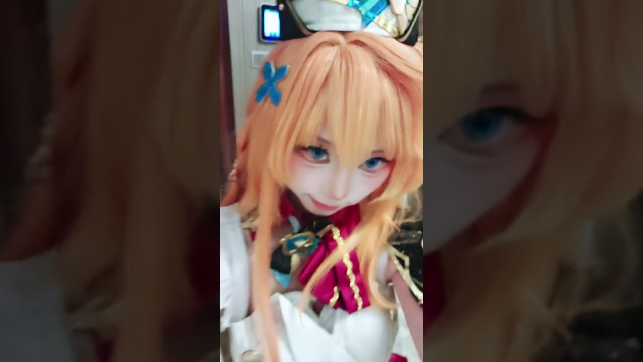 Đã quá muộn để chạy trốn. #cosplay #cosplayer #giaitri #shorts