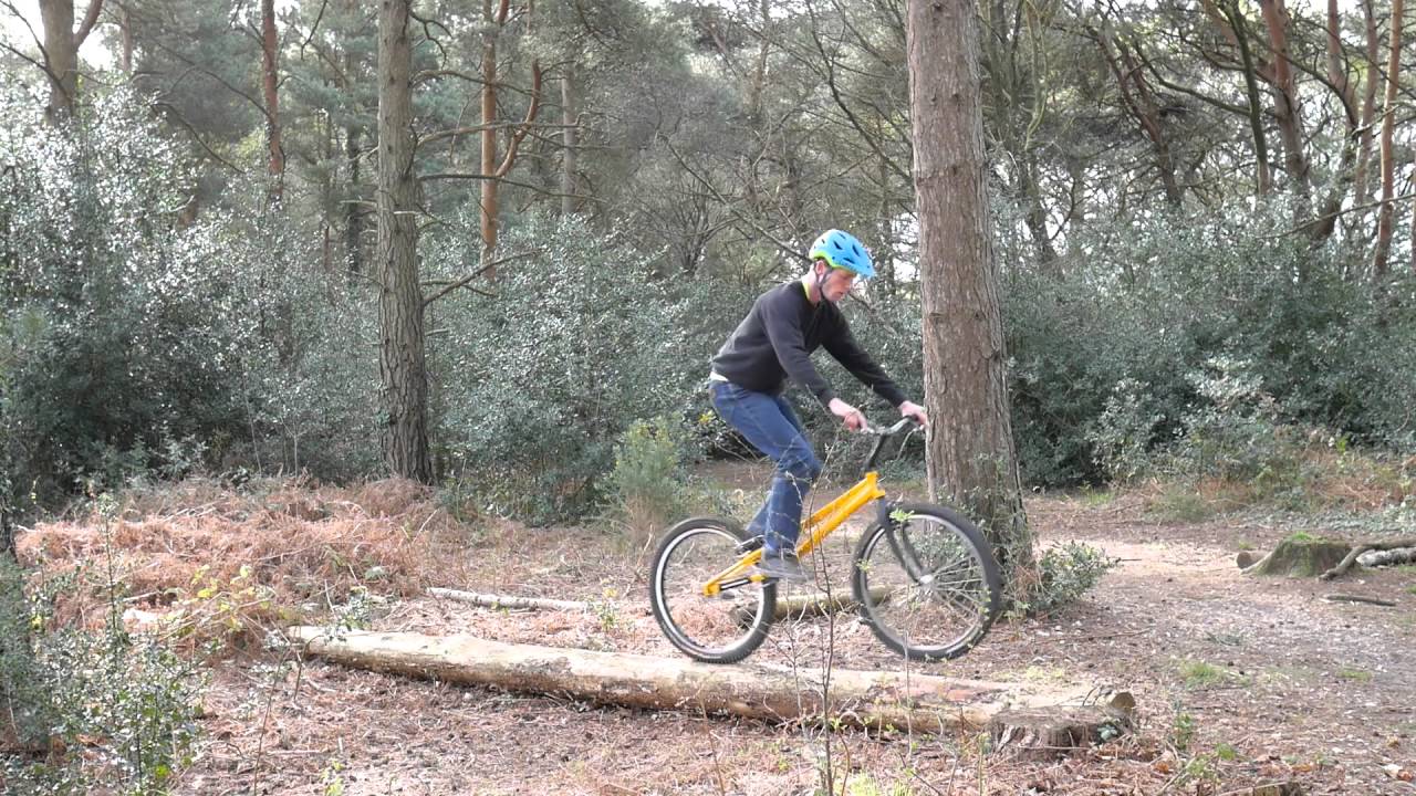 Bike Trials @ Colehill