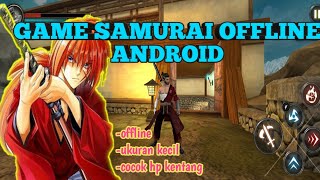 5 GAME SAMURAI ANDROID OFFLINE!!! SUMPAH GOKIL BANGET!! screenshot 4