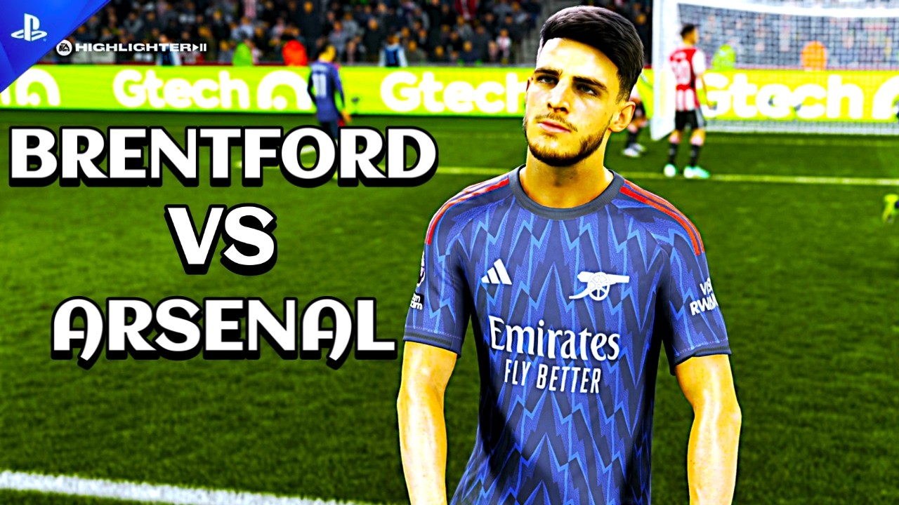 Брентфорд против Арсенала | 26-й тур Премьер-лиги | EA FC 26