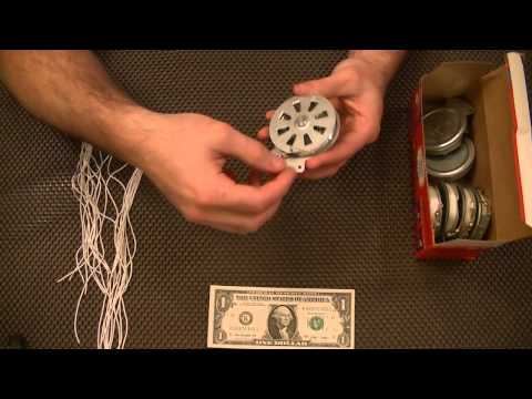 mechanical fisher's yo yo fishing reels