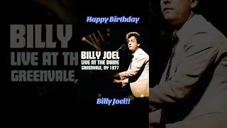Wishing a very happy birthday to the Piano Man himself, Billy Joel!! #music #hitsong #memories