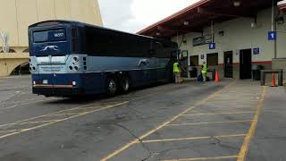 Greyhound El Paso TX MCI D4505