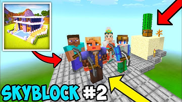 Craft World 2024 Skyblock Multiplayer Survival Gameplay Part 2 | Craft World - Master Block 3d