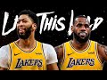 LeBron and Anthony Davis Highlights Mixᴴᴰ - &quot;Live This Wild&quot; (Lil Mosey)