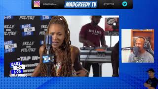 Sa-Roc Bars On I-95 Freestyle (REACTION)