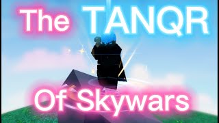 I Became The TanqR Of Skywars (Roblox Bedwars)