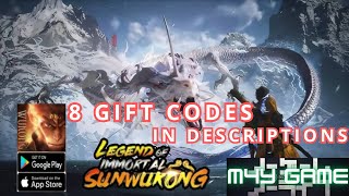 Legend of Immortal: Sun WuKong Gameplay Android (Official Launch) + Gift Codes 🎁 screenshot 2