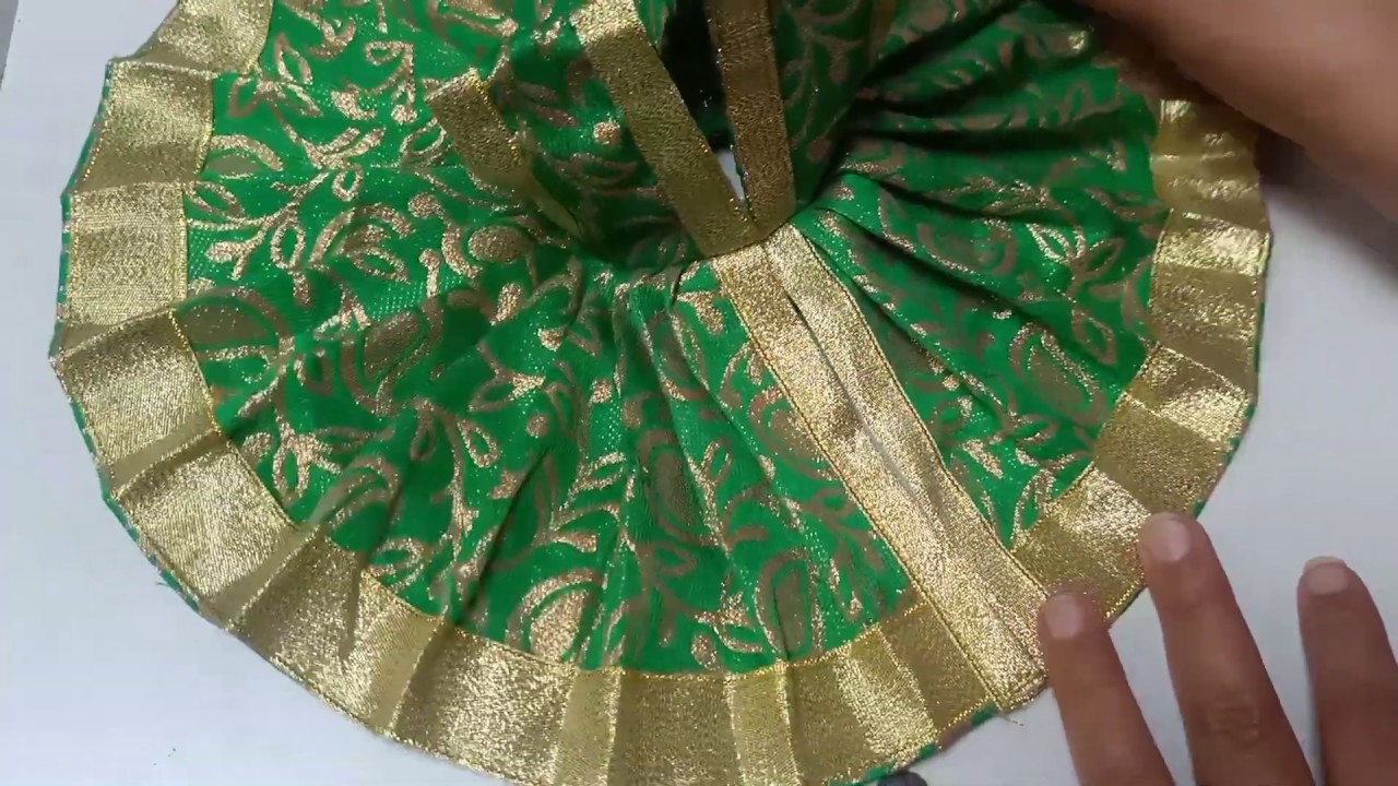 4 no Kanha ji Summer dress | Laddugopal poshak