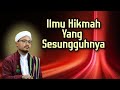 Inilah ilmu hikmah