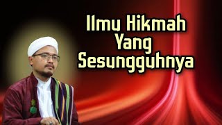 Inilah Ilmu Hikmah