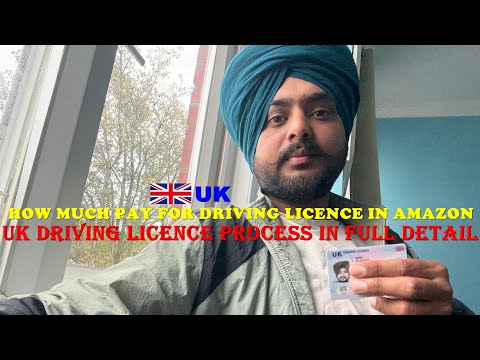 UK DRIVING LICENCE BEFITS & HOW MUCH PAY ON PAY ON DELIVERY VAN IN UK
