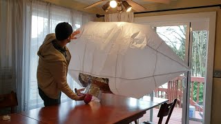 Make Things Fly - Project: Don James Thermal Blimp Model Attempt 1 & 2