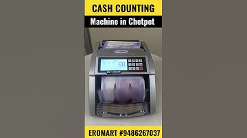 Cash Counting Machine in Chetpet Chennai #cash #counting #machine #chennai #chetpet #eromart #reels