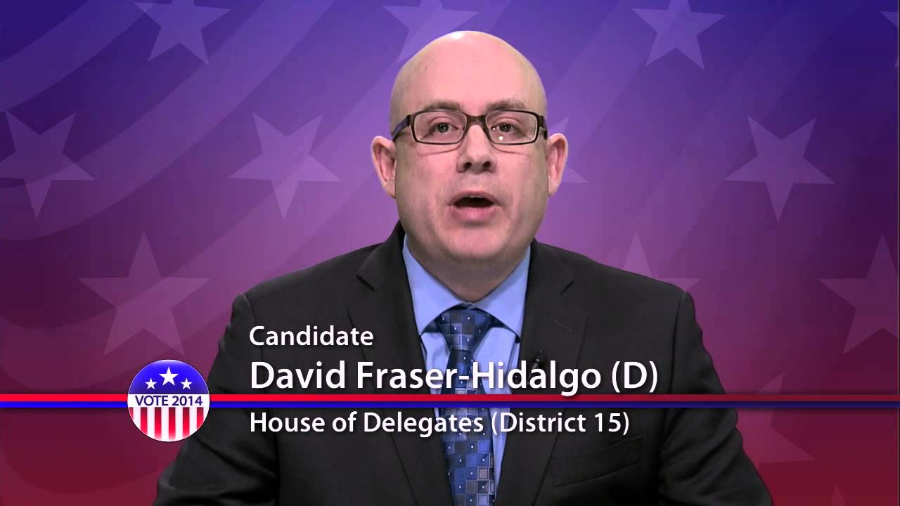 David FraserHidalgo (D), Candidate for Maryland House of Delegates