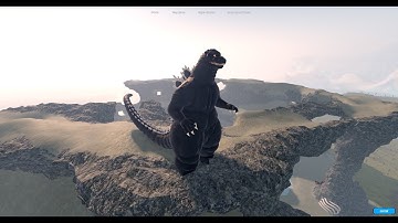 How strong is max Heisei Godzilla-Roblox Kaiju Universe