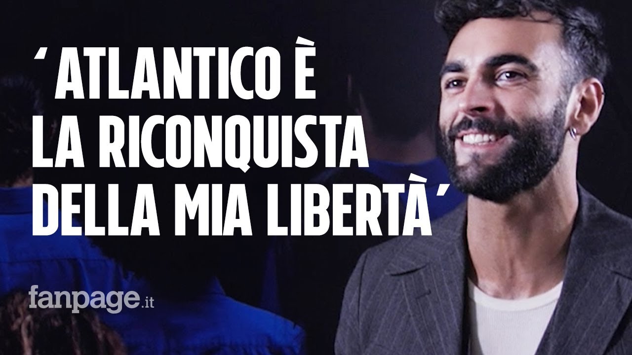 Marco Mengoni e il suo Atlantico: "Voglio e Buona vita? Nessuna provocazione, solo ricerca"
