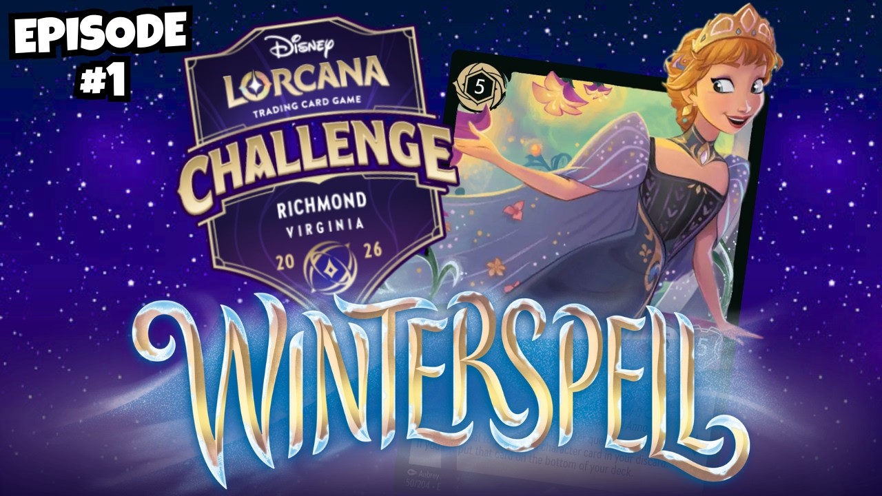 Мета DLC Richmond + прогнозы на 11-й сет | Ink Theory, эпизод 1 | Lorcana Podcast