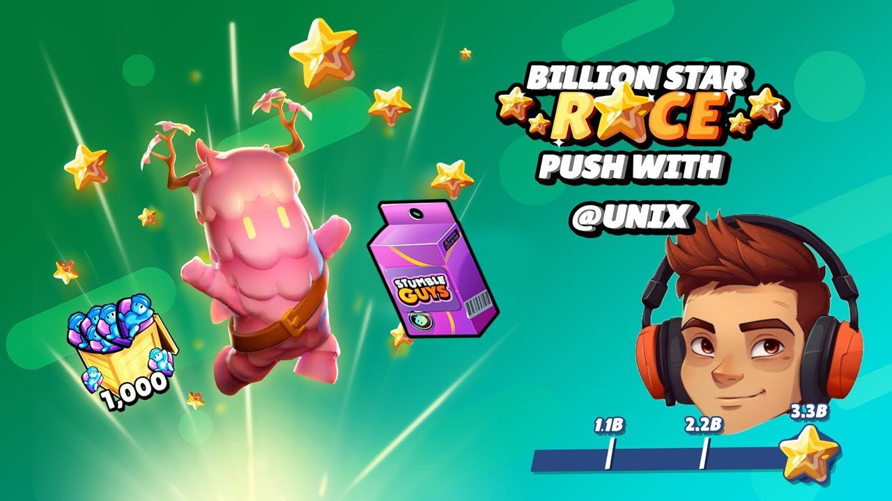 [EN] Pushing Stars 🌟 in the 